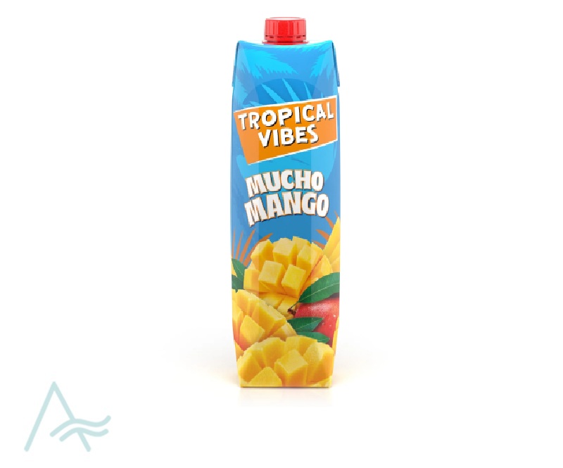 TROPICAL VIBES MUCHO MANGO 1 LT